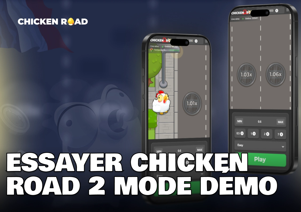 Découvrez Chicken Road 2 en mode démo gratuit en France et testez le jeu avant de miser de l’argent réel